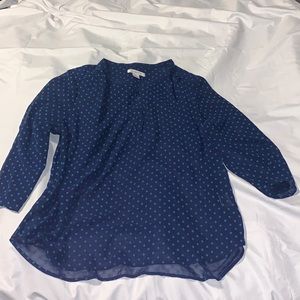 Polka Dot Blouse